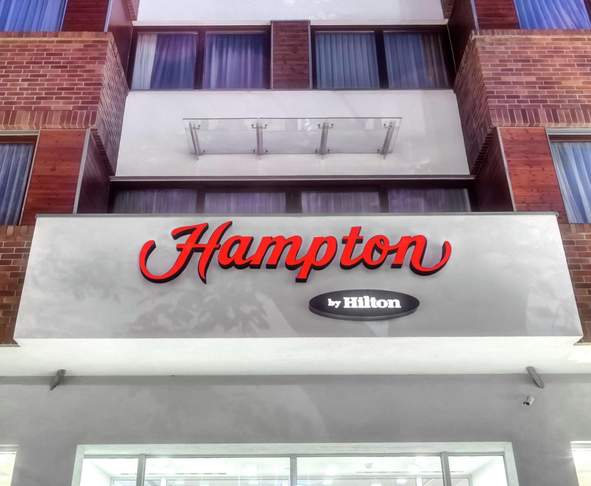 Hampton By Hilton Swinoujscie Hotell Exteriör bild